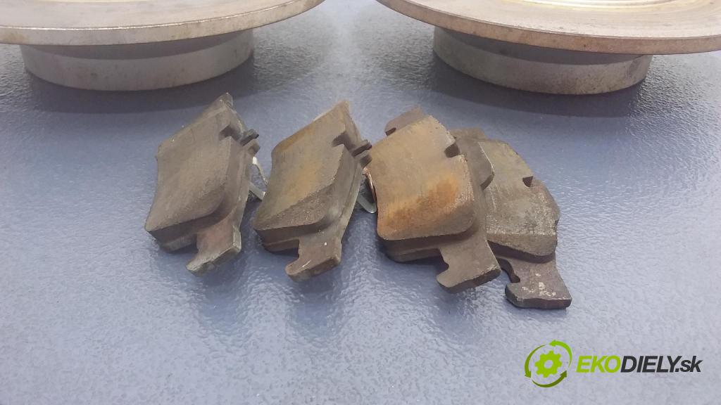 Mercedes-benz E 320 2003 kotúč Brzda: zadný 230 MM