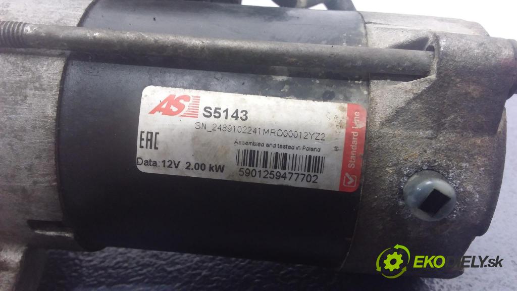 Mitsubishi Grandis 2007 štartér AS S5143