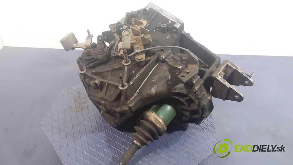 Mitsubishi Grandis 2007 převodovka Ozubené kola: Manualna 01