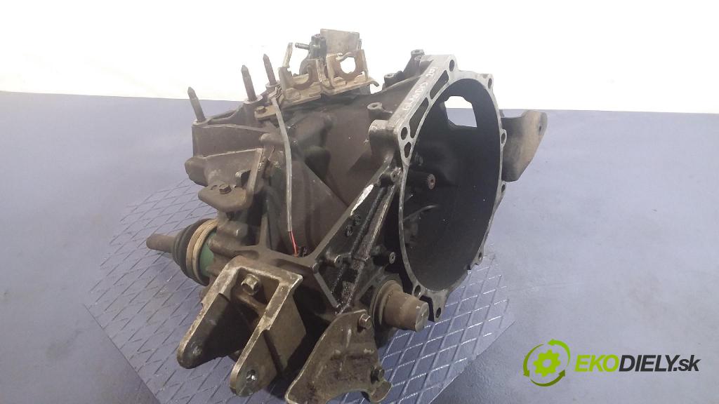 Mitsubishi Grandis 2007 převodovka Ozubené kola: Manualna 01