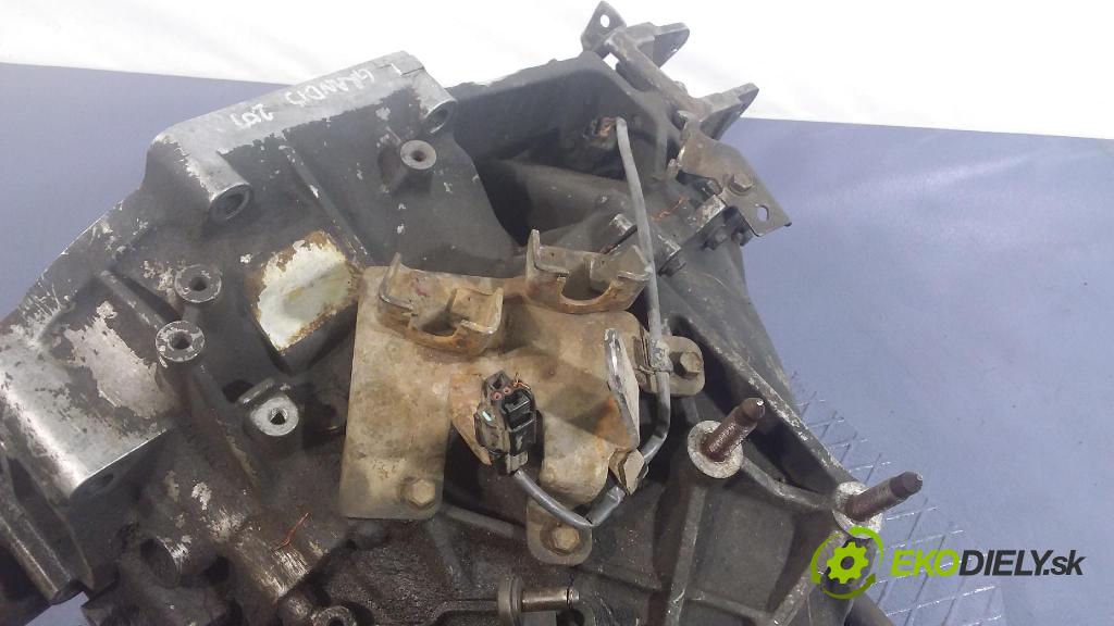 Mitsubishi Grandis 2007 převodovka Ozubené kola: Manualna 01