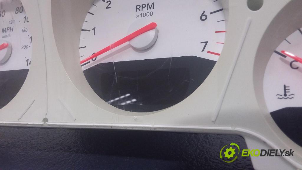 Dodge Magnum 2005 Přístrojová deska P04602497AE