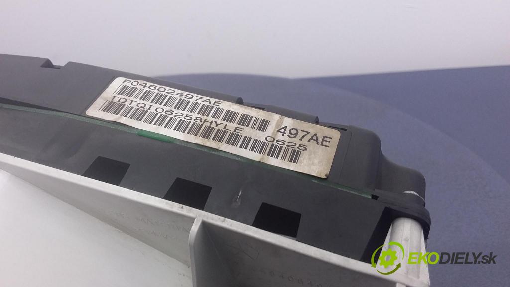 Dodge Magnum 2005 Přístrojová deska P04602497AE