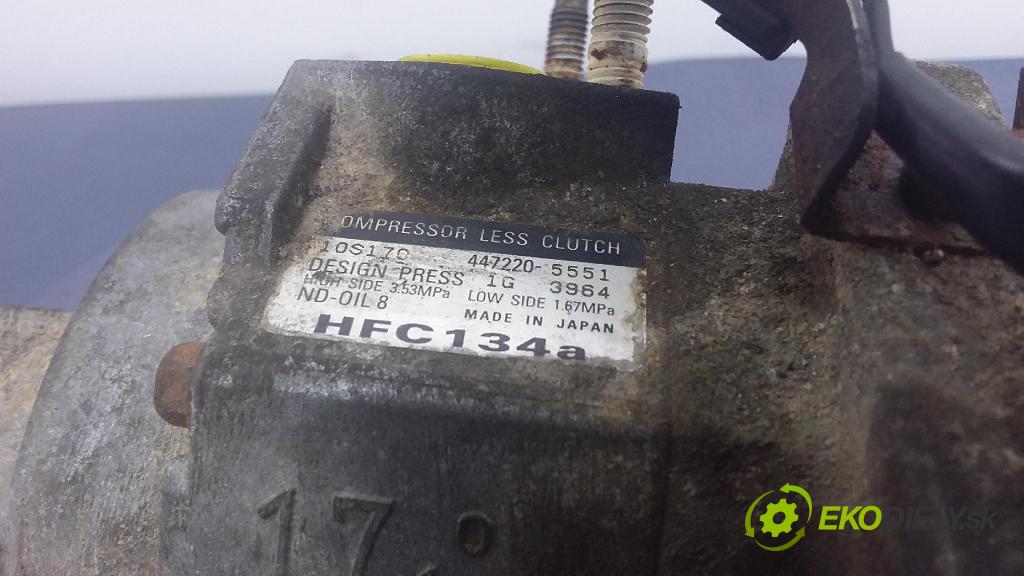 Dodge Magnum 2005 Kompresor: Klimatizace: 447220-5551