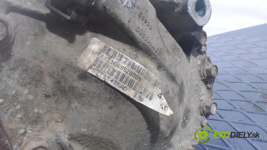 Dodge Magnum 2005 diferenciál Tylny P52111426AD