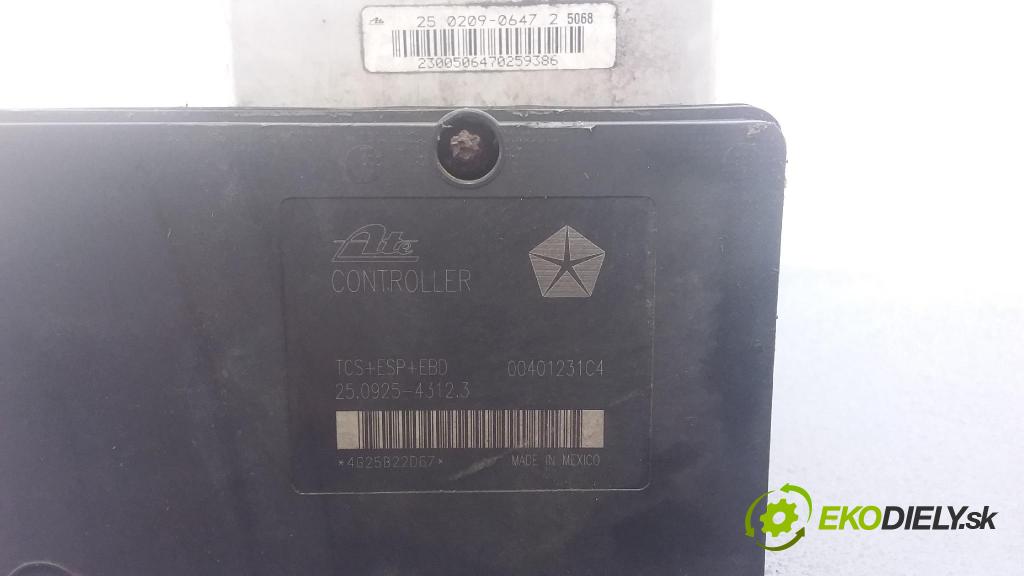Dodge Magnum 2005 čerpadlo ABS x 25.0925-4312.3