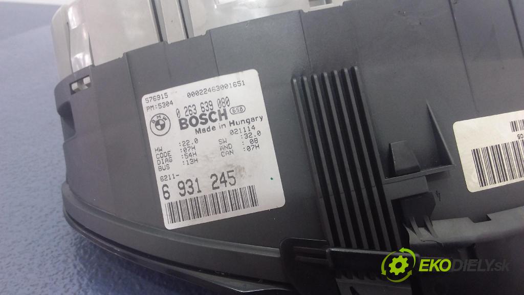 Bmw 320d 2002 Přístrojová deska 6931245
