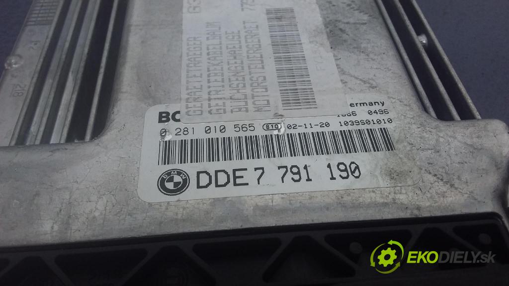 Bmw 320d 2002 řídící jednotka Motor: 7791190