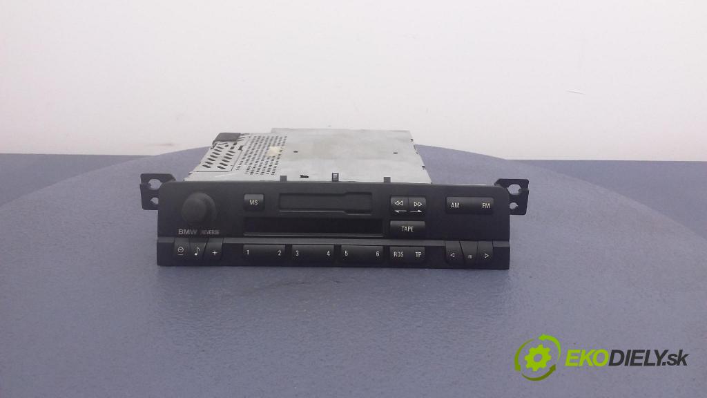 Bmw 320d 2002 Radio I Navigace: 6923841