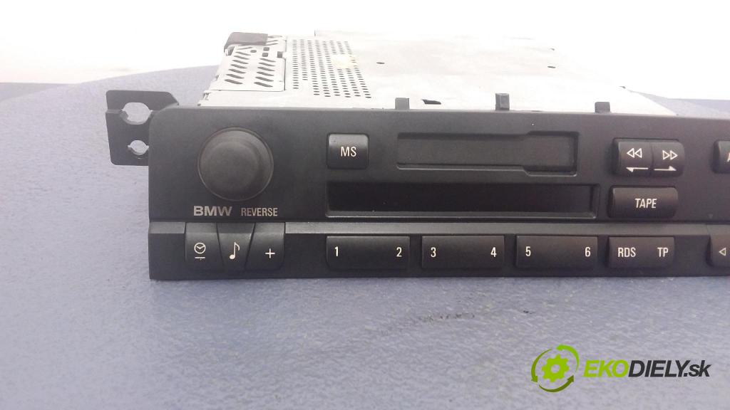 Bmw 320d 2002 Radio I Navigace: 6923841