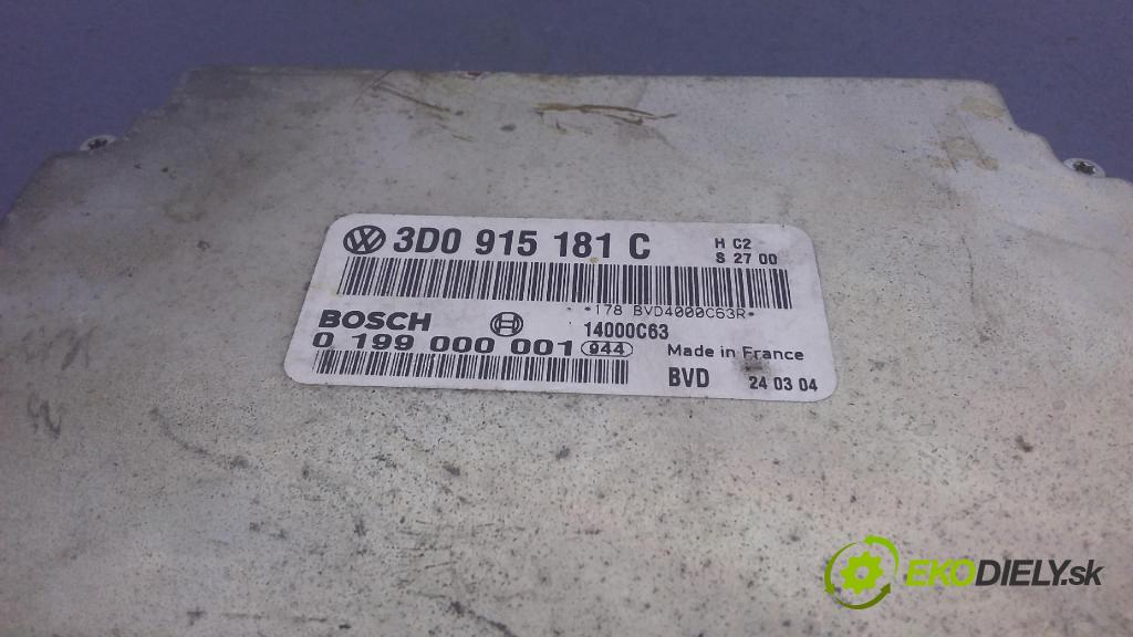 Vw Phaeton 2003 riadiaca jednotka 3D0915181C