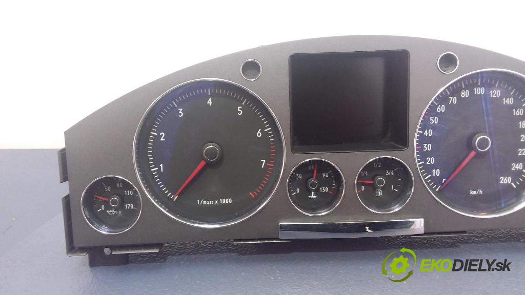 Vw Phaeton 2003 Přístrojová deska 3D0920880J