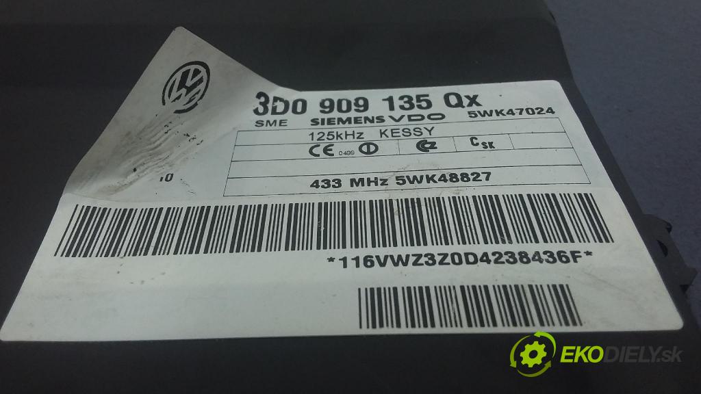 Vw Phaeton 2003 riadiaca jednotka 3D0909135QX