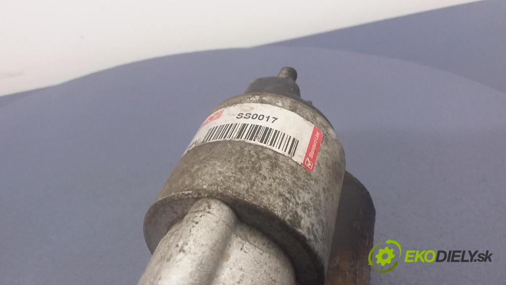 Skoda Octavia 2005 štartér 020911023F