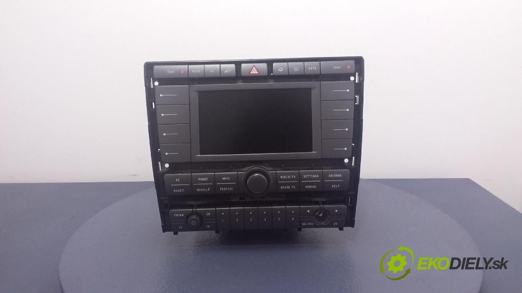 Vw Phaeton 2003 Radio I Navigácia: 3D0035007P