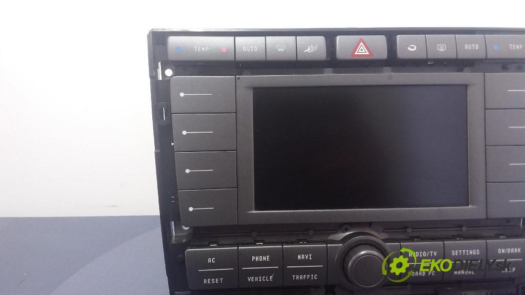 Vw Phaeton 2003 Radio I Navigácia: 3D0035007P