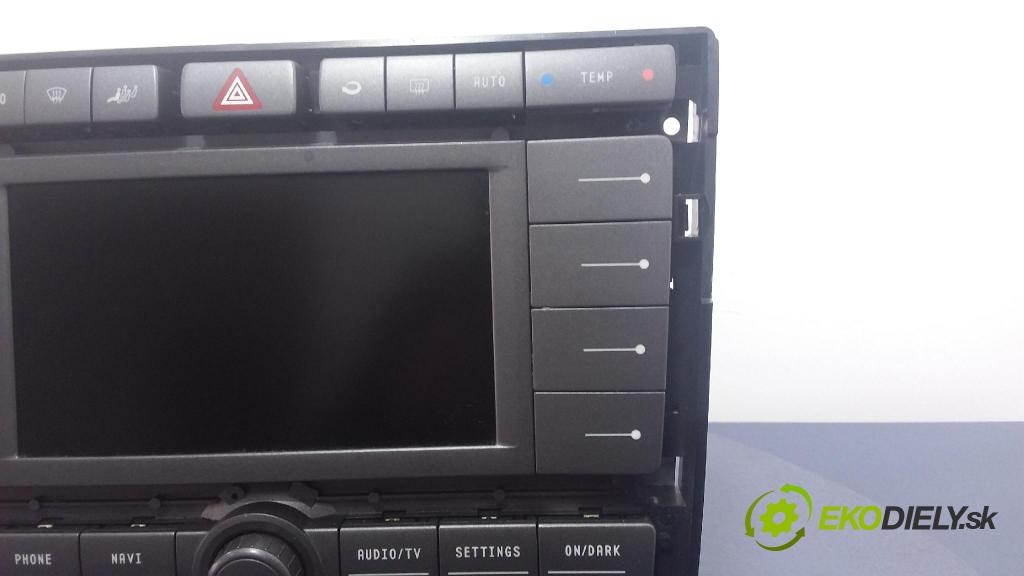 Vw Phaeton 2003 Radio I Navigácia: 3D0035007P