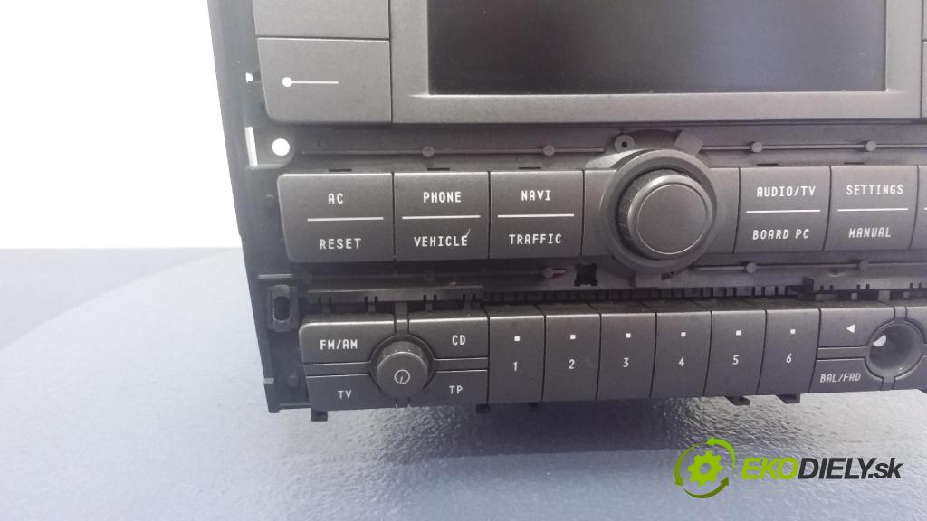 Vw Phaeton 2003 Radio I Navigácia: 3D0035007P
