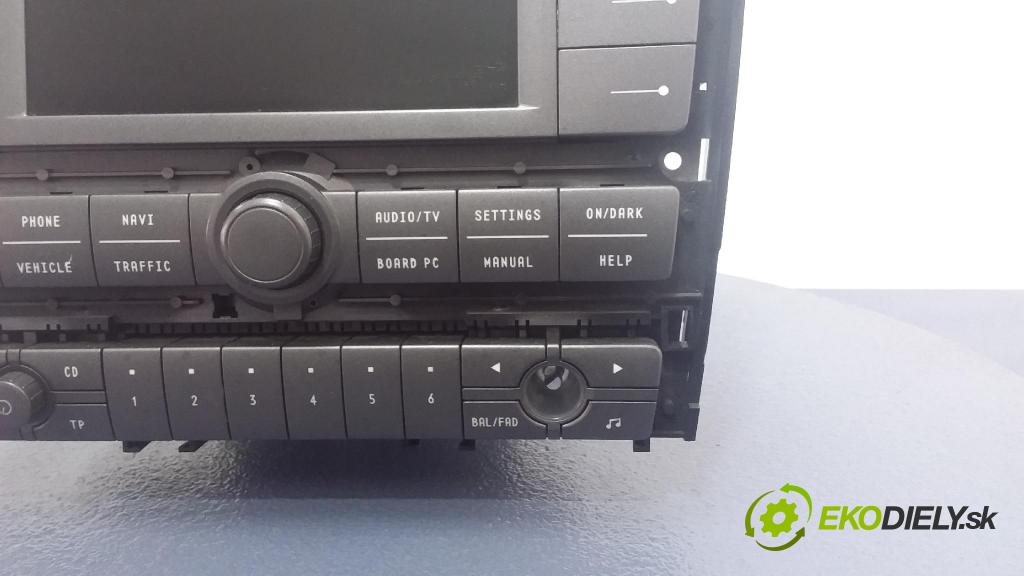 Vw Phaeton 2003 Radio I Navigácia: 3D0035007P