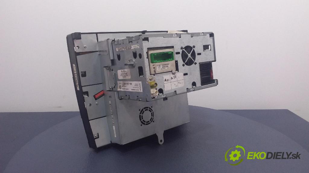 Vw Phaeton 2003 Radio I Navigácia: 3D0035007P