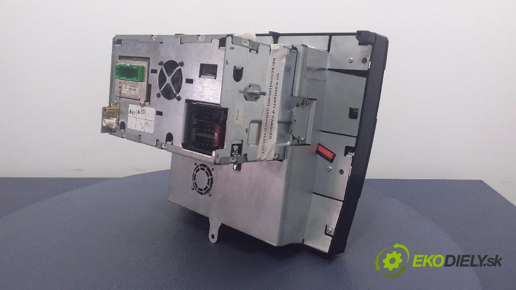 Vw Phaeton 2003 Radio I Navigácia: 3D0035007P