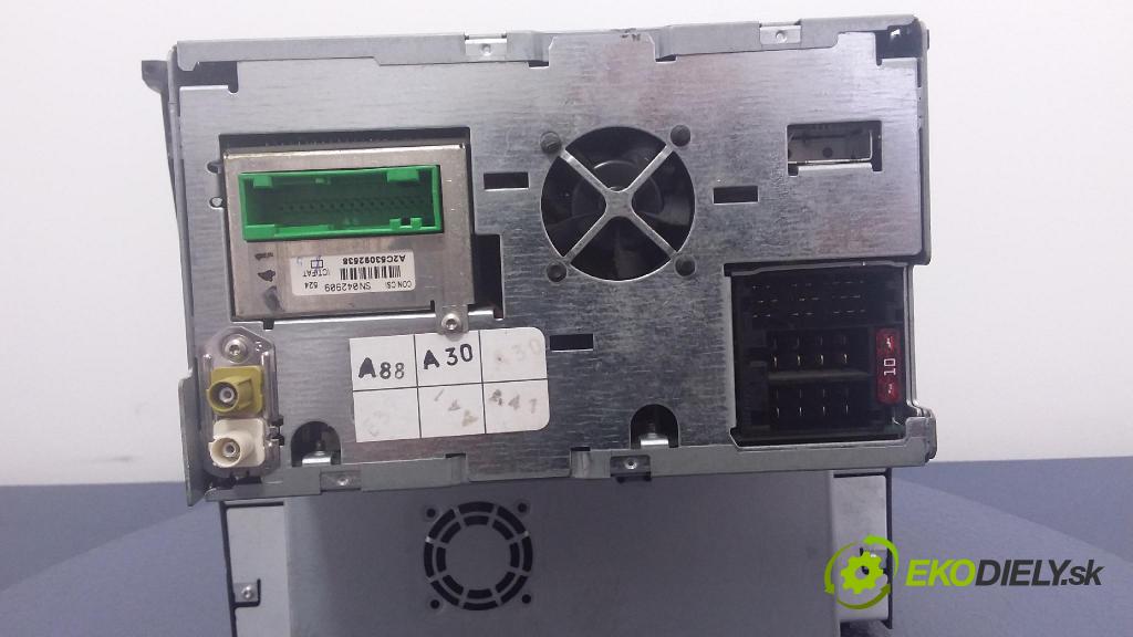 Vw Phaeton 2003 Radio I Navigácia: 3D0035007P