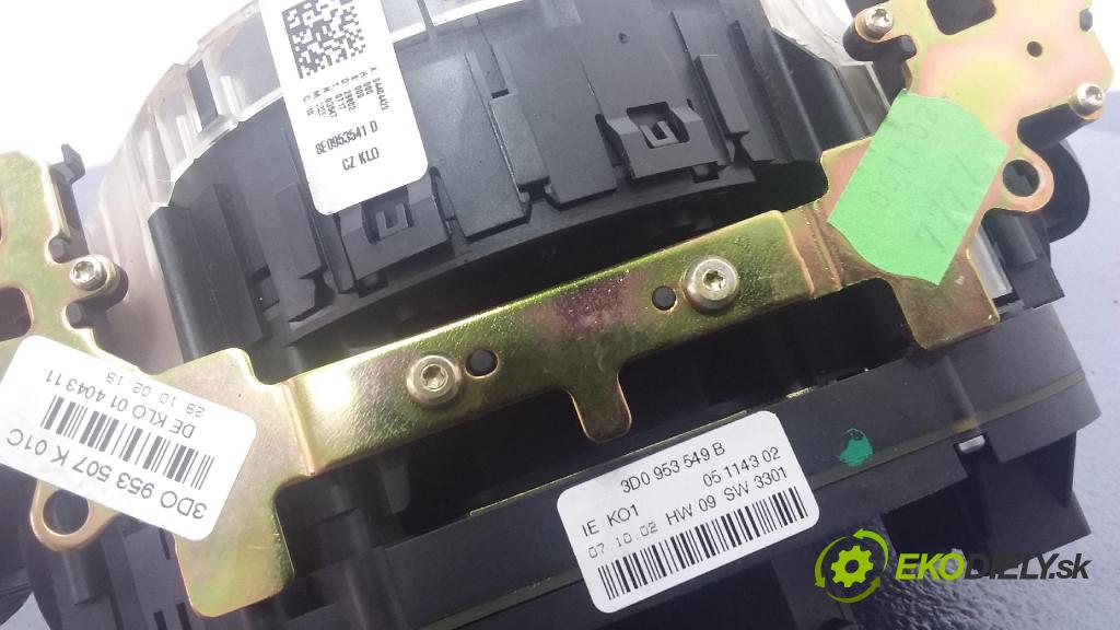 Vw Phaeton 2003 Přepínač Komplex: 3D0953549B