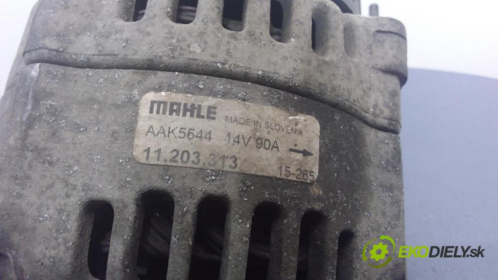 Skoda Octavia 2005 Alternator 11.203.313