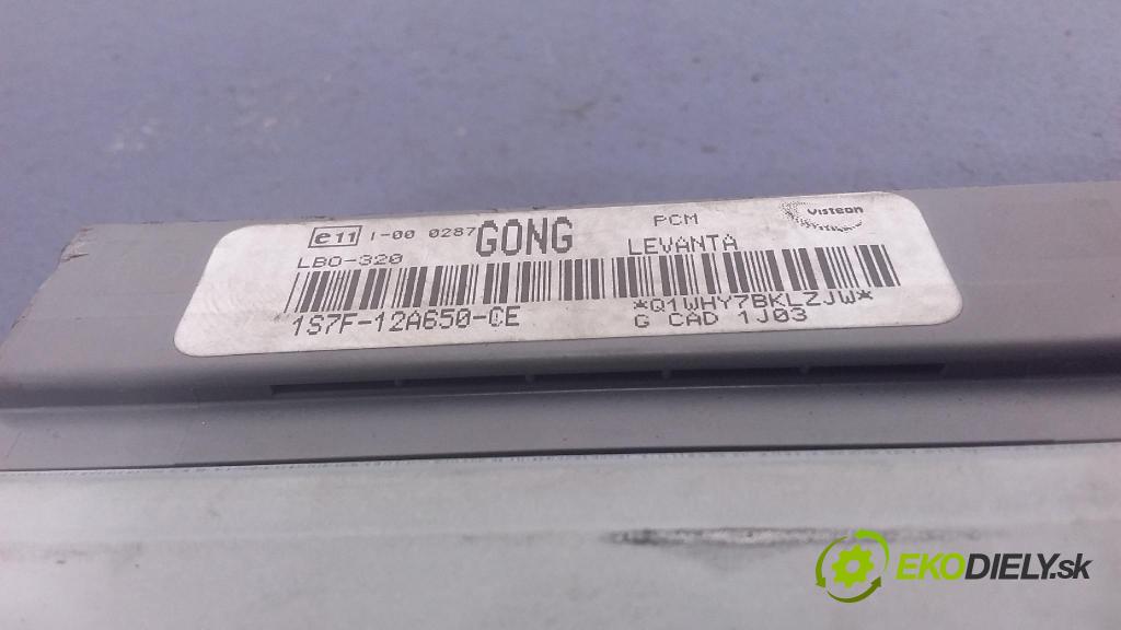 Ford Mondeo 2002 řídící jednotka Motor: 1S7F-12A650-CE