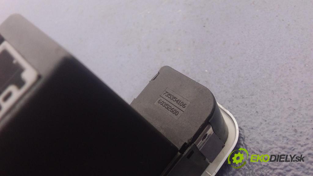 Alfa romeo 147 2004 Přepínač Sklenka: 735354106