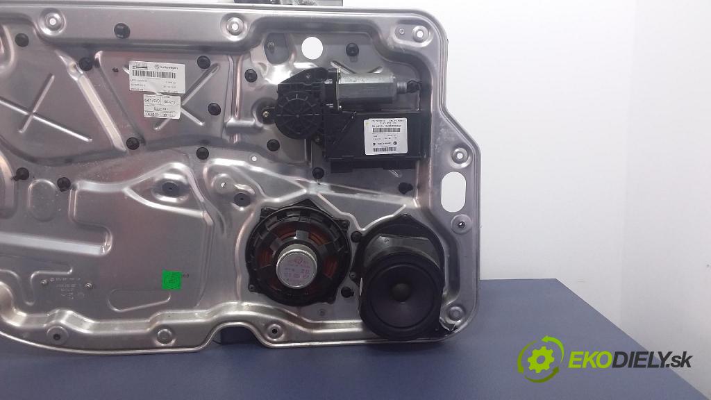 Vw Phaeton 2003 mechanismus stahování Sklenka: před Levý: 3D1837401K