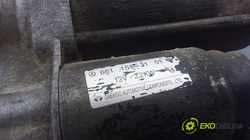 Ssangyong Korando 1998 startér: 6611513101