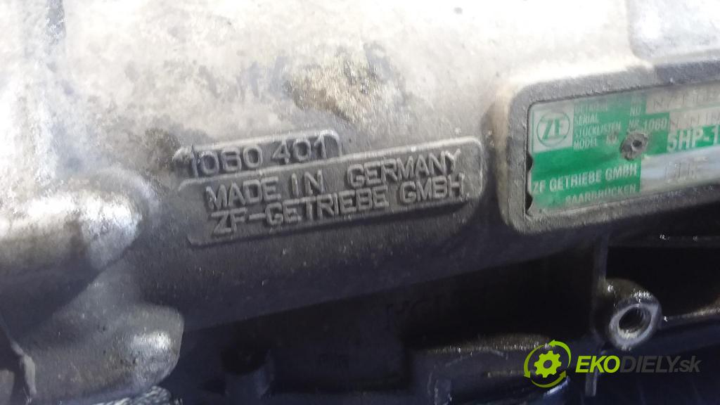 Vw Phaeton 2003 převodovka Ozubené kola: Automatický GDE
