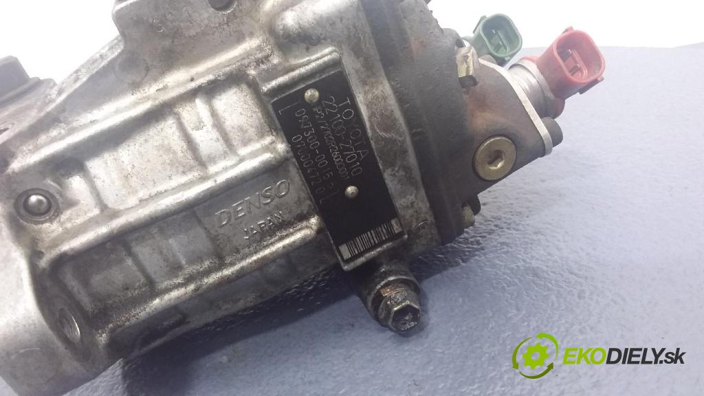 Toyota Avensis 1999 čerpadlo Injekcia: 22100-27010