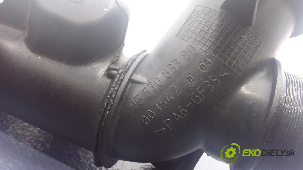 Peugeot 407 2008 rúrka Vzduch: 9657083380