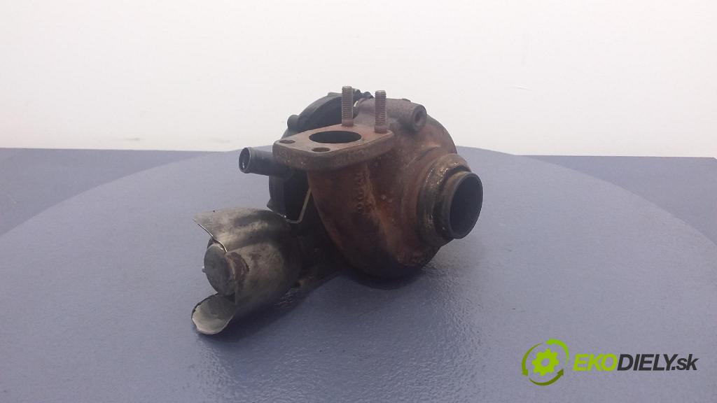 Peugeot 407 2008 Turbo-kompresor: 9663199280
