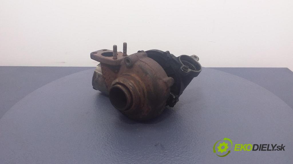 Peugeot 407 2008 Turbo-kompresor: 9663199280