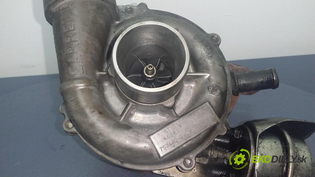 Peugeot 407 2008 Turbo-kompresor: 9663199280