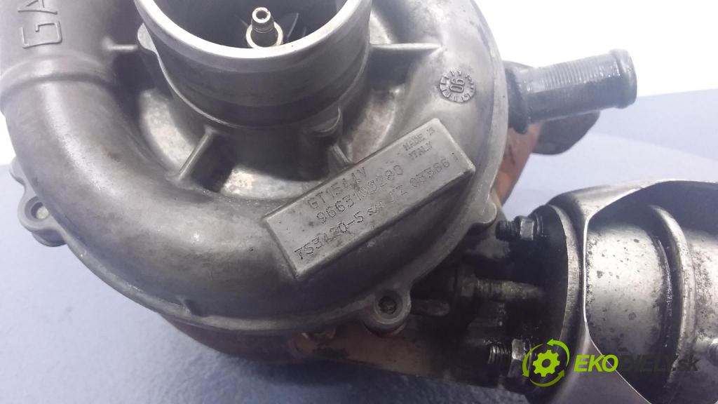 Peugeot 407 2008 Turbo-kompresor: 9663199280