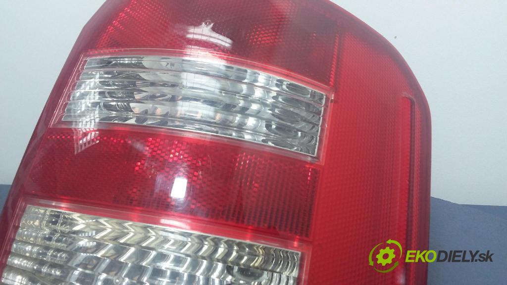 Audi A2 2001 svetlo / reflektor zad Prava: Vonkajsia: 8Z0945096B
