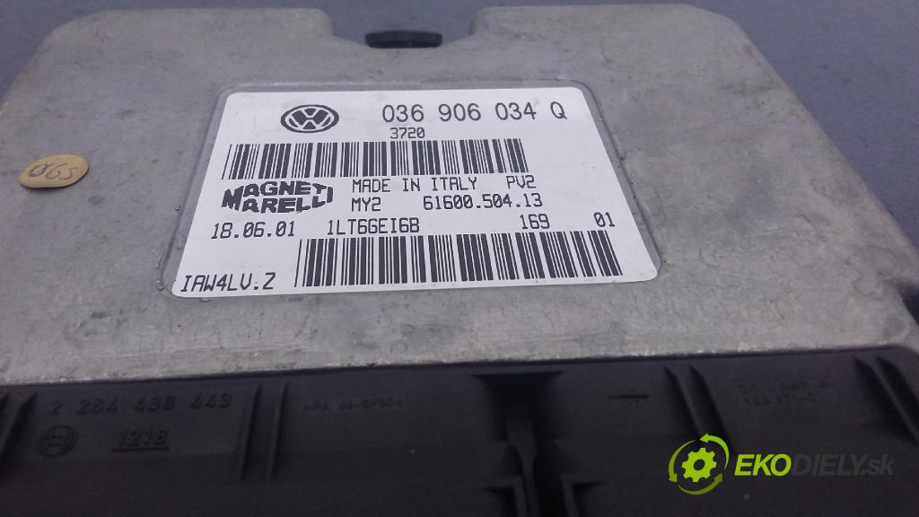Audi A2 2001 riadiaca jednotka Motor: 036906034Q