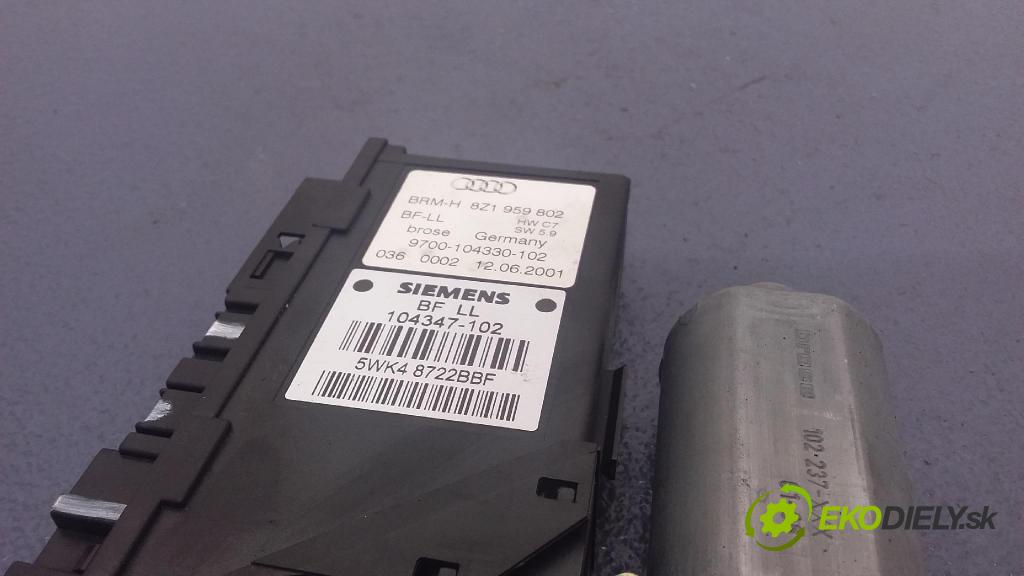Audi A2 2001 mechanizmus okna Okná: Predné v pravo: 8Z1959802