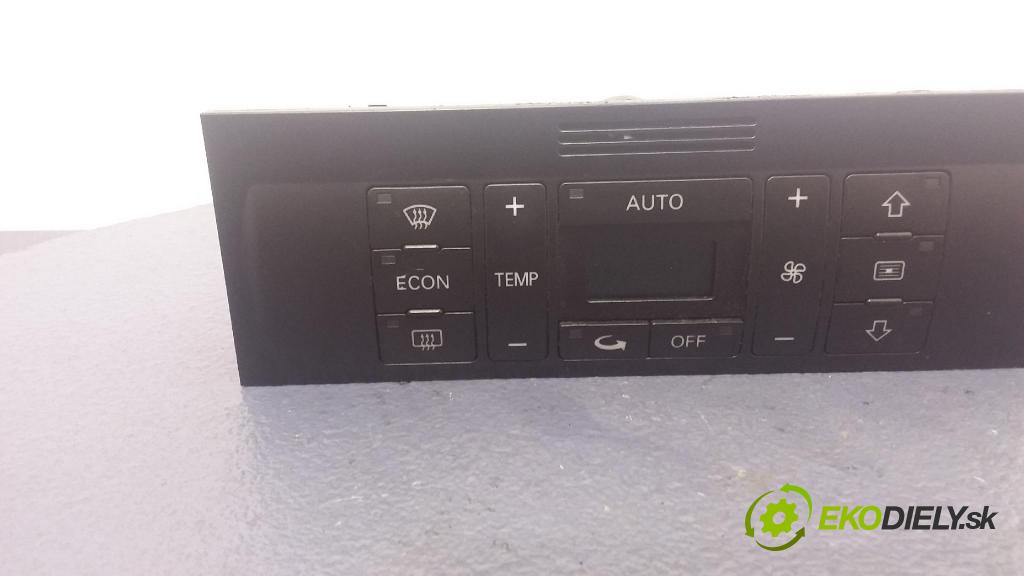 Audi A2 2001 prepínač Klimatizácia: Prúd vzduchu: 8Z0820043