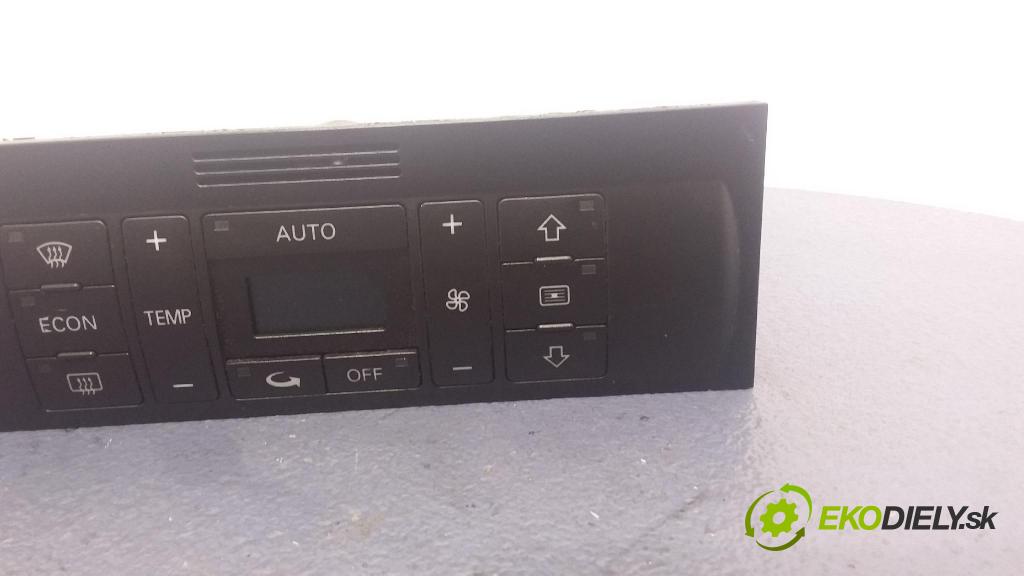 Audi A2 2001 prepínač Klimatizácia: Prúd vzduchu: 8Z0820043