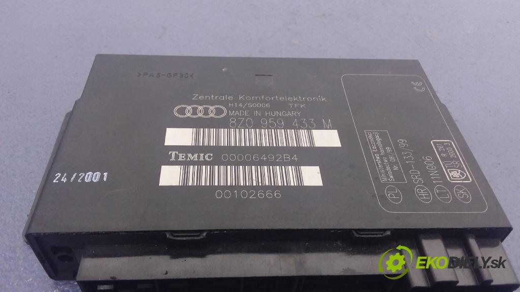 Audi A2 2001 riadiaca jednotka Komfortu 8Z0959433M
