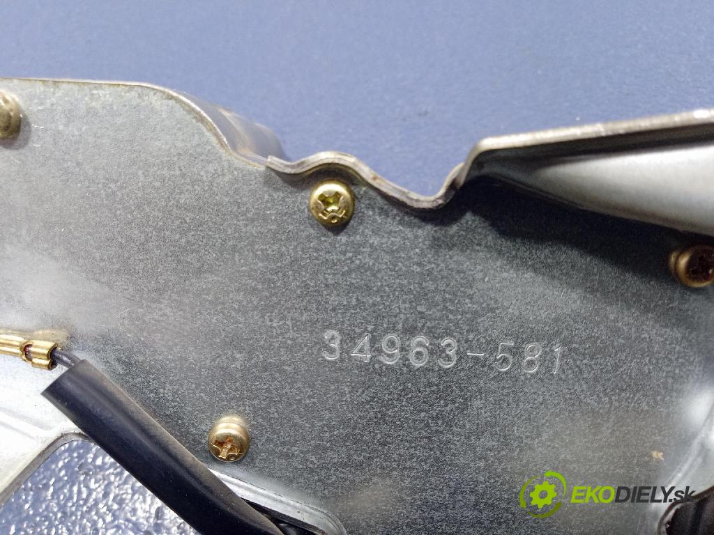 Honda Cr-v 2003 motor: Stierače: zad 34963-581