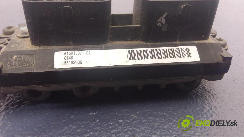 Fiat Panda 2003 riadiaca jednotka Motor: 55192636