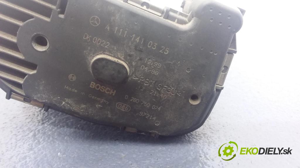 Mercedes-benz E 200 kompresor 2000 klapka A1111410325