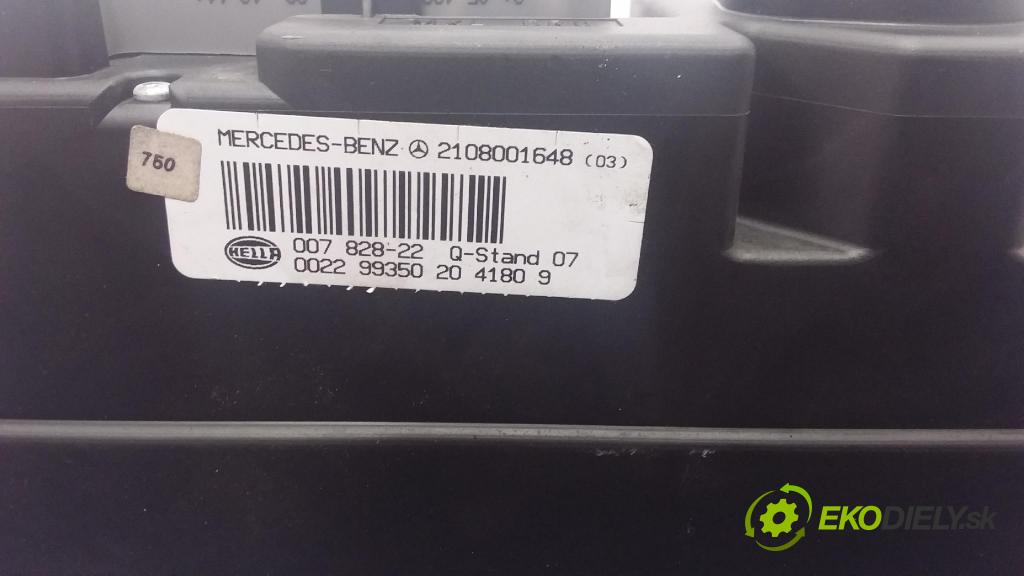 Mercedes-benz E 200 kompresor 2000 pompa Centrálny: Zámok: 2108001648