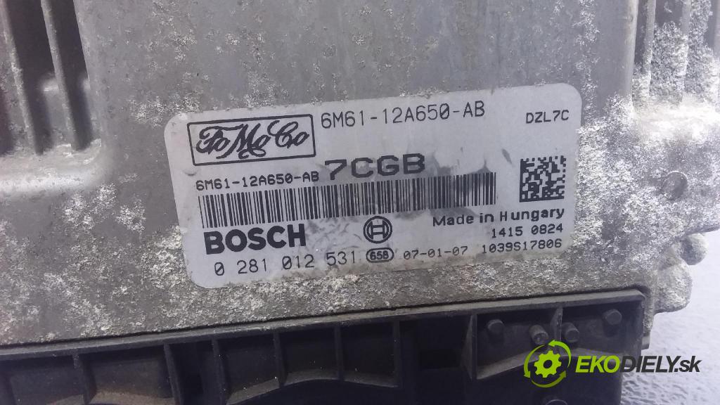 Mazda 3 2007 riadiaca jednotka Motor: 6M61-12A650-AB